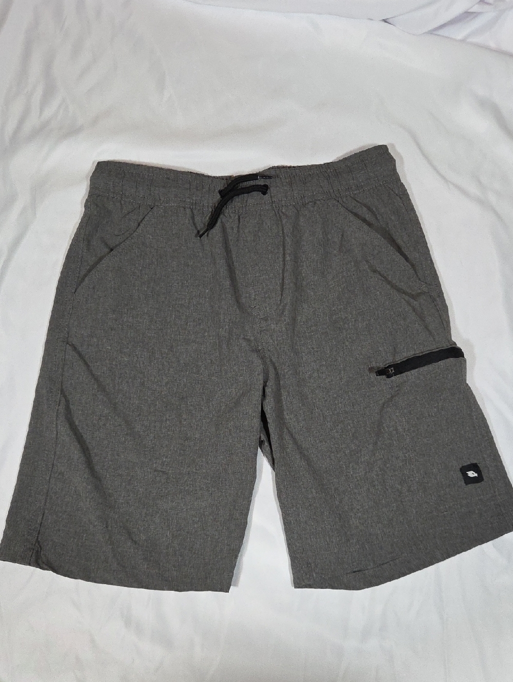 Tony Hawk Gray Boardshorts Boys Size Large
